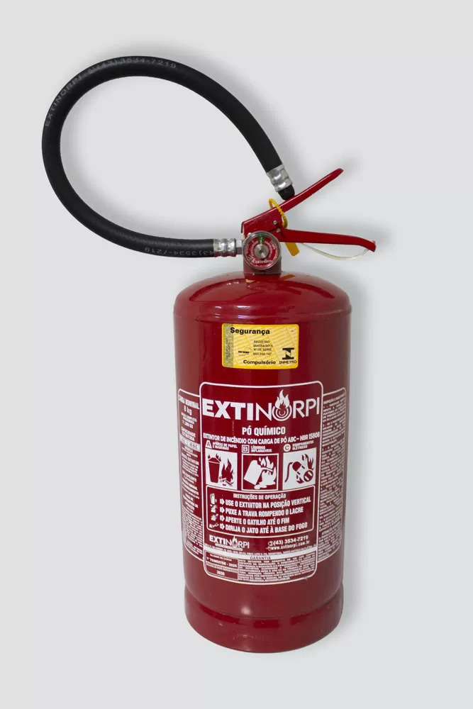 Extintor de Incêndio para Cozinha Industrial