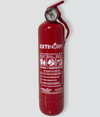 Extintor PQS BC